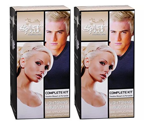 Splat Kit Lightening Bleach  2 Pack