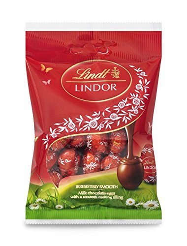 Lindt  Lindor Milk Mini Easter Eggs Bag