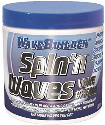 WaveBuilder Spinn Waves Holding Creme 8 oz  Pack of 5