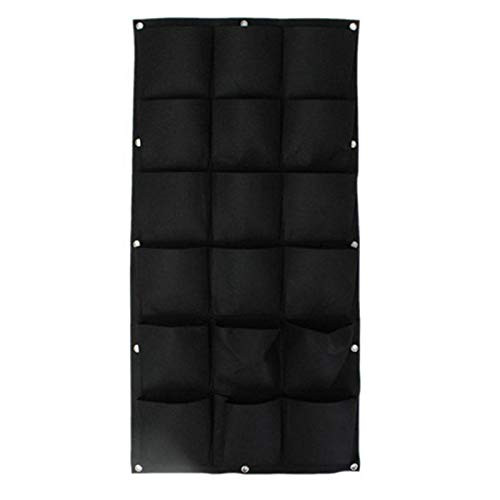 18 36 Pockets Vertical Wall Garden Planter Plant Grow Bag For Flower Vegetable For Indoor Outdoor Waterproof Vertical Hanging Garden Planter Plant Grow Bag For Flower Vegetable For Indoor Outdoor And 18 36 Pockets Vertical Wall Garden Planter Plant Grow Bag For Flower Vegetable For Indoor Outdoor Waterproof Vertical Hanging Garden Planter Plant Grow Bag For Flower Vegetable For Indoor Outdoor And