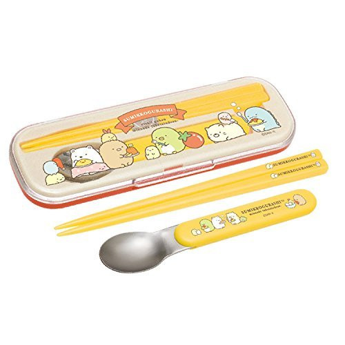 Sumikko-gurashi chopsticks and spoon cmbi set