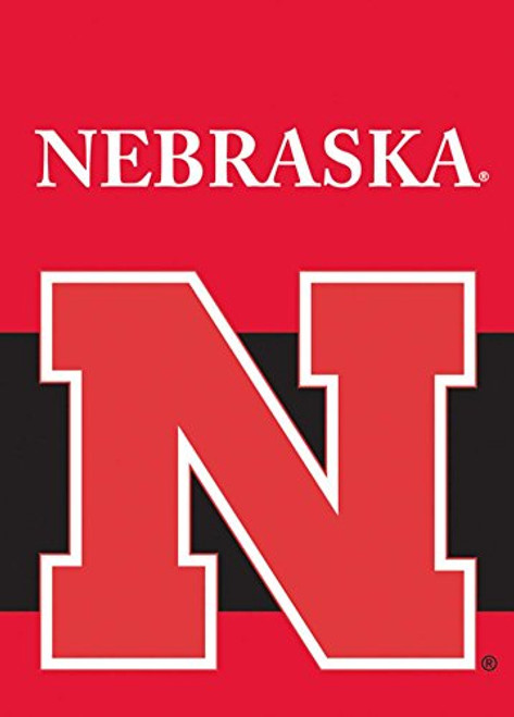 NCAA Nebraska Cornhuskers 2-Sided Garden Flag 12 x 18in