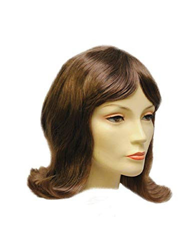 Lacey Wigs Bargain Flip 60s Wig Hot Pink