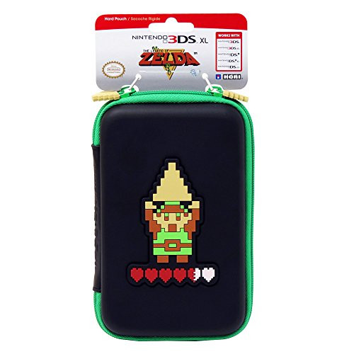 Hori Retro Zelda Hard Pouch for New 3DS XL and Nintendo 3DS XL