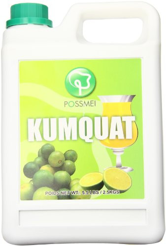 Possmei Flavored Syrup Kumquat 5.5 Pound