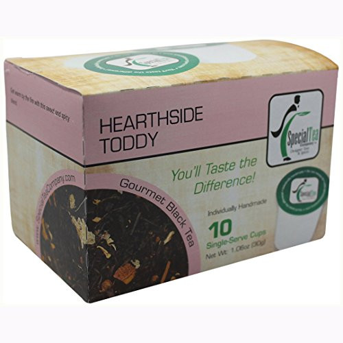Special Tea Black Tea Single Serve Cup Hearthside Toddy 1.06 Ounce
