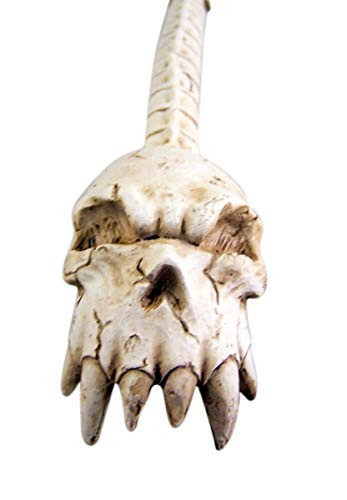 Spine and Skull Novelty Back Scratcher 14 Inches