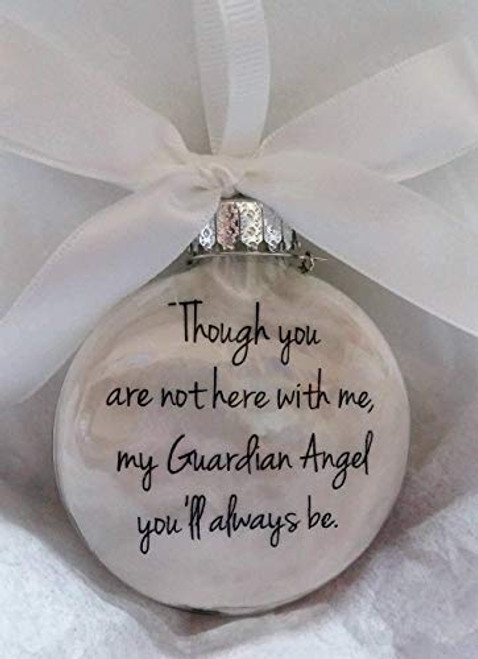 Mom Memorial Christmas Ornament My Guardian Angel Youll Always Be Mother Sympathy Gift Mom Memorial Christmas Ornament My Guardian Angel Youll Always Be Mother Sympathy Gift