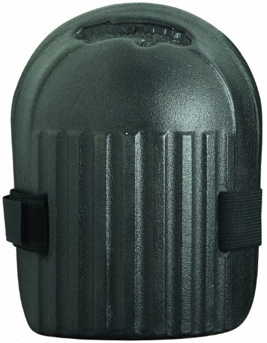 Tommyco GR120 Garden Helper Foam Kneepads with CoolMax Wicking Liner, Black