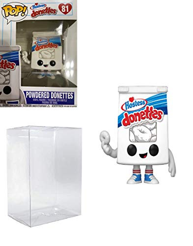 Powdered Donettes Pop 81 Pop Ad Icons Hostess Vinyl Figure  Includes Ecotek Pop Box Protector Case