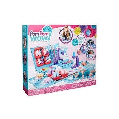 Maya Toys Pom Pom Wow! - Decoration Station