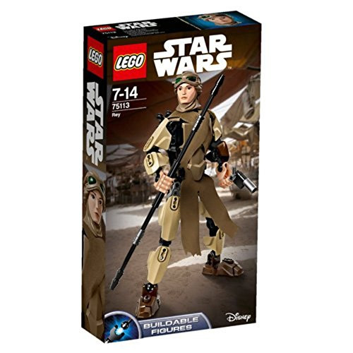 LEGO Star Wars - Rey Buildable Figure LEGO Star Wars - Rey Buildable Figure