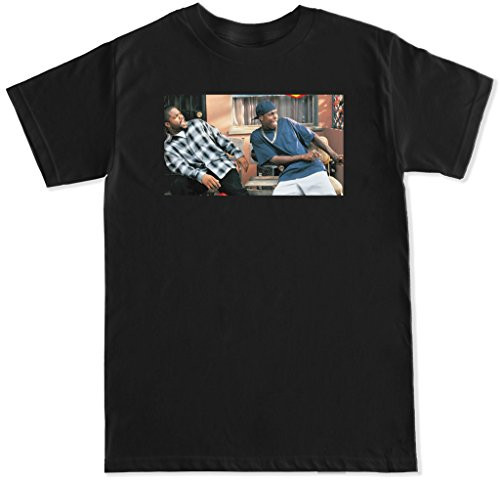 FTD Apparel Mens Cube Tucker Damn T Shirt - XXL Black