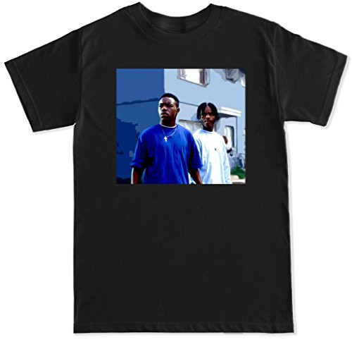 FTD Apparel Mens Menace T Shirt - XXL Black