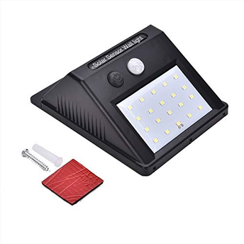 Mintata 48 LED Solar COB Wall Light Waterproof Outdoor Solar Powered PIR Motion Sensor Light Sensor Security Wall Light for Garden Garage Front Door Mintata 48 LED Solar COB Wall Light Waterproof Outdoor Solar Powered PIR Motion Sensor Light Sensor Security Wall Light for Garden Garage Front Door