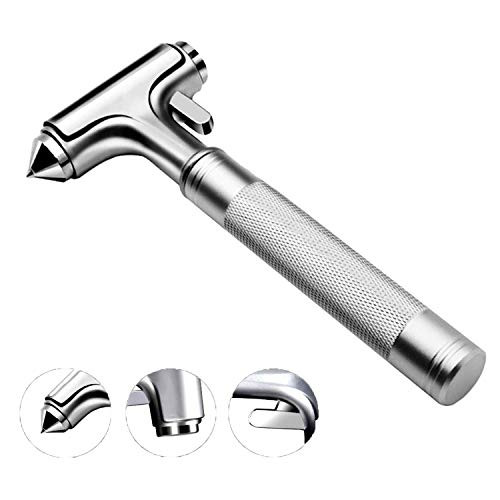 Car Emergency Escape  and  Rescue Tool 3-in-1 Car Safety Hammer Window Breaker Seat Belt Cutter Life Saving Survival Kit
