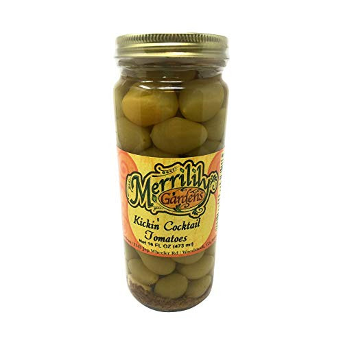 Merrilily Gardens Kickin Cocktail Tomatoes 16 Ounce