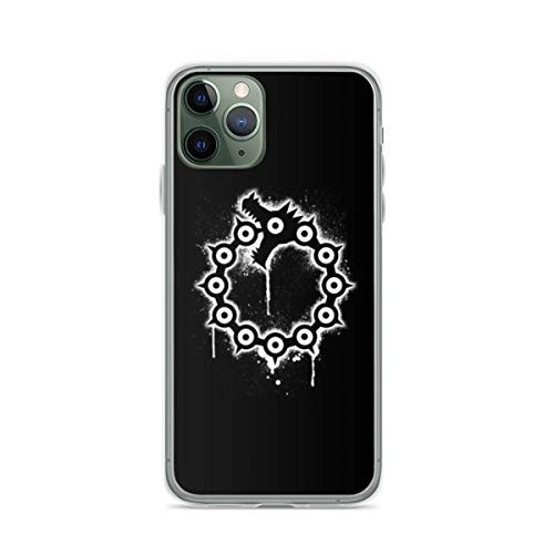 Partorson Phone Case Dragons Sin of Wrath Compatible with iPhone 7 8 Absorption Funny Waterproof