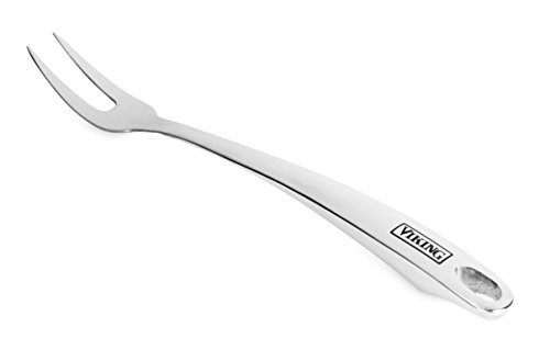 Viking Stainless Steel Meat Fork with Stay Cool Handle