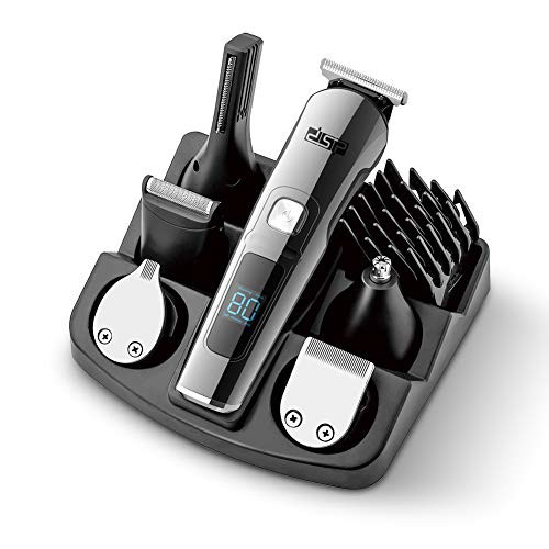 DSP Beard Trimmer Electric Hair Trimmer for Men Cordless Body Groomer Trimmer for Nose Hair Mustache Trimmer USB Rechargeable Waterproof Grooming Kit DSP Beard Trimmer Electric Hair Trimmer for Men Cordless Body Groomer Trimmer for Nose Hair Mustache Trimmer USB Rechargeable Waterproof Grooming Kit
