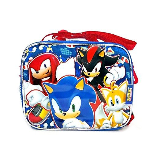 Sonic the Hedgehog Insulated School Lunch Bag w/ Strap : Sonic Star