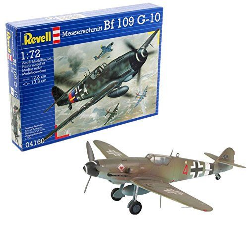 Revell of Germany Messerschmitt Bf109 G-10 Erla Model Kit