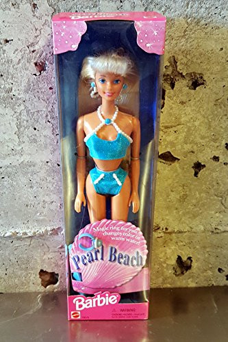 Blonde Pearl Beach Barbie Doll 1997 with a Ring for You