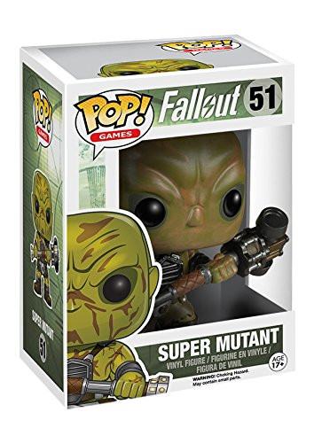 Funko 5852 POP Games: Fallout - Super Mutant
