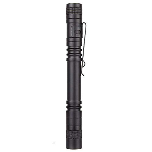 BESTSUN Penlight Mini AAA CREE Handheld LED Pen Flashlight Pocket Torch Light 120LM 13.5CM. 5.13IN. BESTSUN Penlight Mini AAA CREE Handheld LED Pen Flashlight Pocket Torch Light 120LM 13.5CM. 5.13IN.