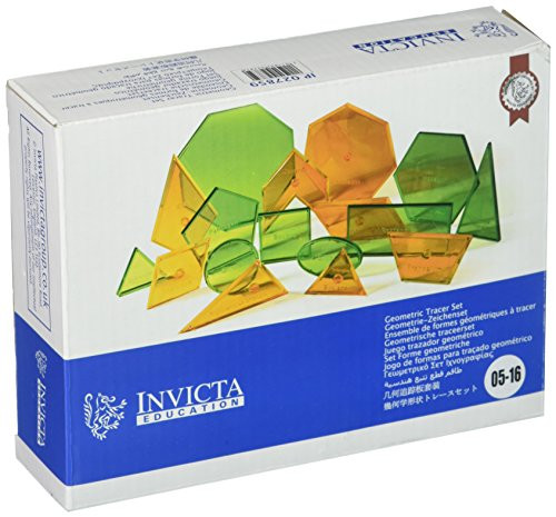 Didax Educational Resources Shape Tracer Set