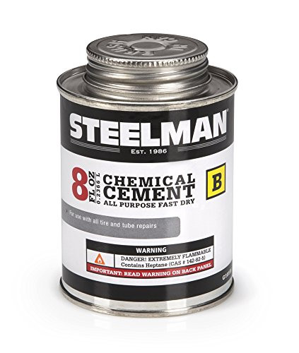 Steelman G10105 Chemical Vulcanizing Cement - 8oz.