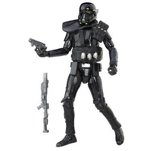 Star Wars: Rogue One, The Black Series Imperial Death Trooper Exclusive Action Figure, 3 .75 Inches Star Wars: Rogue One, The Black Series Imperial Death Trooper Exclusive Action Figure, 3 .75 Inches