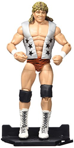 WWE Elite Collection Flashback Flying Brian Pillman Action Figure