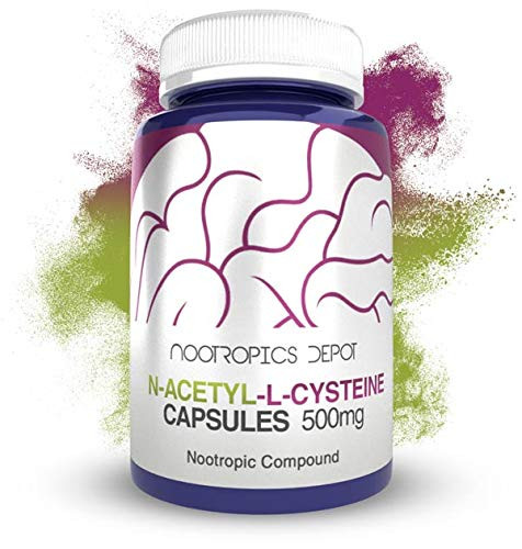 N-Acetyl L-Cysteine 500mg Capsules 180 Count