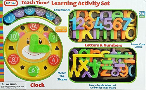 Teach Time Learning Activity Set