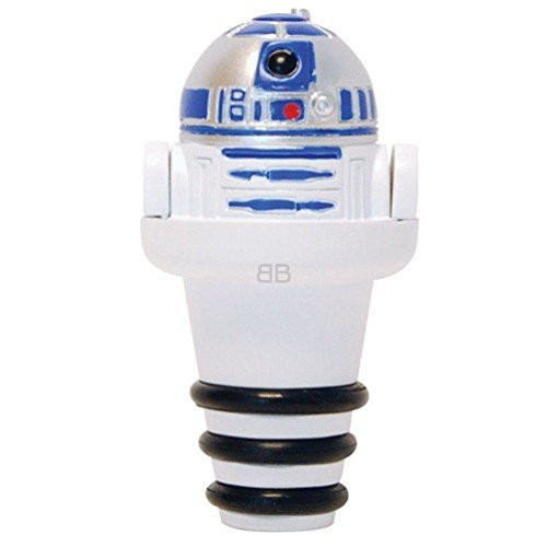 Underground Toys Star Wars R2-D2 Bottle Stopper