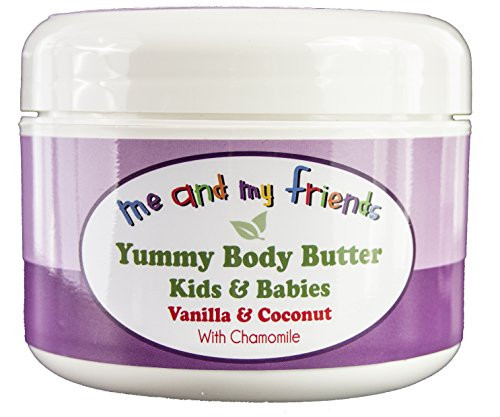 Kids Yummy Body Butter with Vanilla and Coconut 8oz