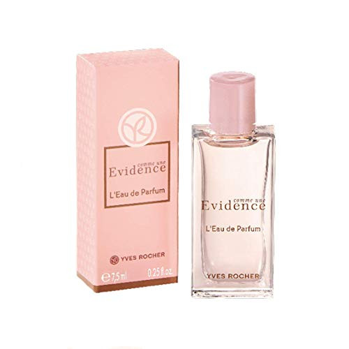 Yves Rocher Comme Une Evidence LEau de Parfum for Women Mini 7.5 ml. 025 fl.oz.  Spray