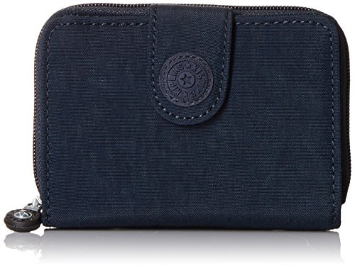 Kipling Womens New Money Snap Wallet True Blue One Size