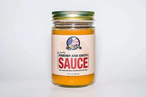 Shrimp And Grits Sauce By Sarges - Restaurant Style Shrimp Grits Homemade Sauce - Easy Southern Comfort Food - Gourmet Food Gifts - Serves 6 12 Oz Jar Shrimp And Grits Sauce By Sarges - Restaurant Style Shrimp Grits Homemade Sauce - Easy Southern Comfort Food - Gourmet Food Gifts - Serves 6 12 Oz Jar