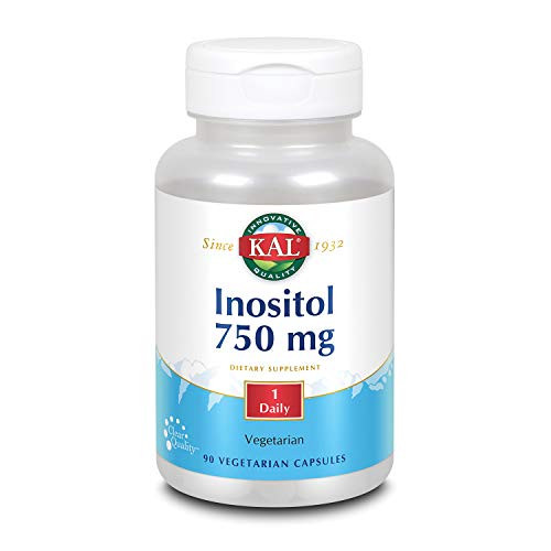 Kal Inositol Tablets 750 Mg 90 Count Kal Inositol Tablets 750 Mg 90 Count