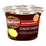 Idahoan Loaded Baked Potatoe Microwaveable Cups Flavored Mashed Potatoes 1.5 oz. Cups  6 PACK