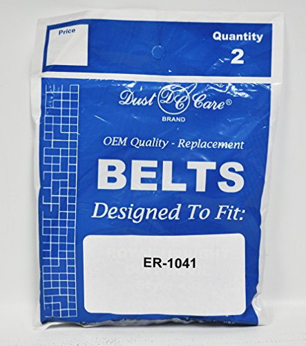 Dust Care Eureka Style R Ultra Smart Vacuum Belts