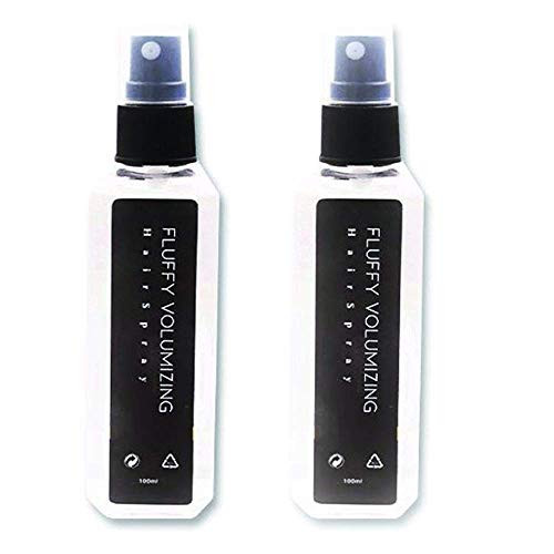 Fluffy Volumizing Hair Spray - 100ML Extra-Volume Magic Spray Styling Gel  2 pack