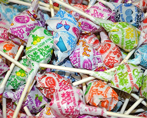 Dum Dums Lollipops Bulk - 5 lb. Dum Dums Lollipops Bulk - 5 lb.