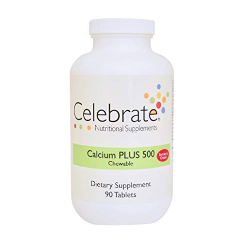 Celebrate Calcium Plus 500 Berries N Cream 90 Count