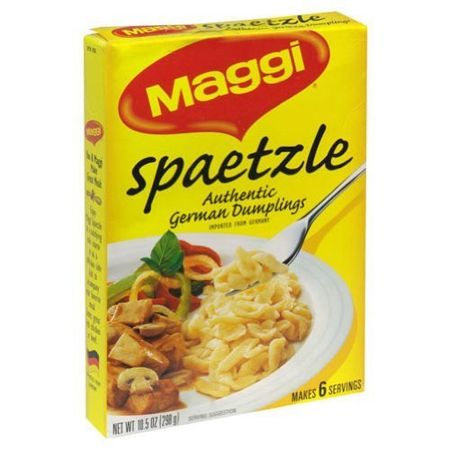 Maggi Spaetzle 10.5-Ounce Boxes  Pack of 4