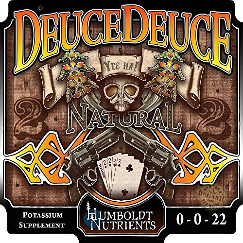 Humboldt Nutrients DD405 32-Ounce DeuceDeuce 0-0-22 Organic Potassium Additive Humboldt Nutrients DD405 32-Ounce DeuceDeuce 0-0-22 Organic Potassium Additive