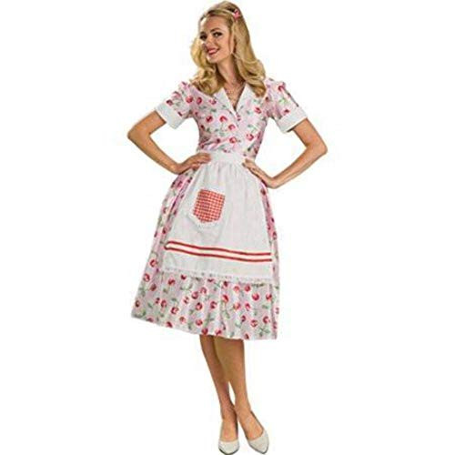 Rubies womens 50s Housewife Costume Party Supplies As Shown Standard US