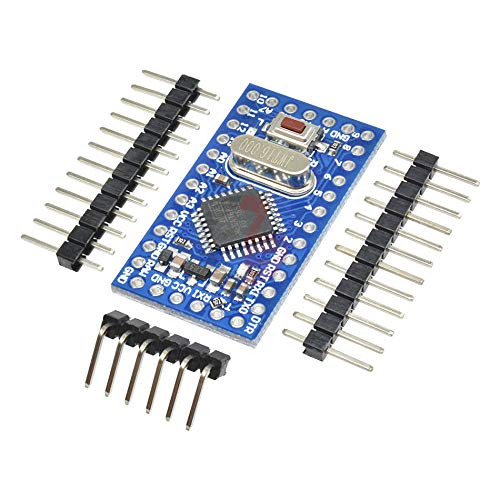 10Pcs Pro Mini Atmega168 Mini ATMEGA168 Crystal Oscillator Board Module 16M 5V for Arduino Nano Replace Atmega328
